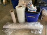 Plastic Sheeting and Drop Cloths