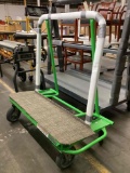 A-Frame Drywall Cart