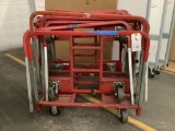 Rolling Warehouse Carts