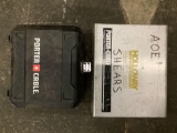 Porter-Cable Router and B&D Cutting Shears