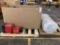 Cleaning Supplies and Moving Blankets