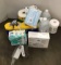 Cleaning Supplies and Masks