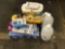 Cleaning Supplies and Masks