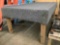 Carpeted Table