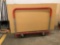 Commercial Bin and Rolling Cart