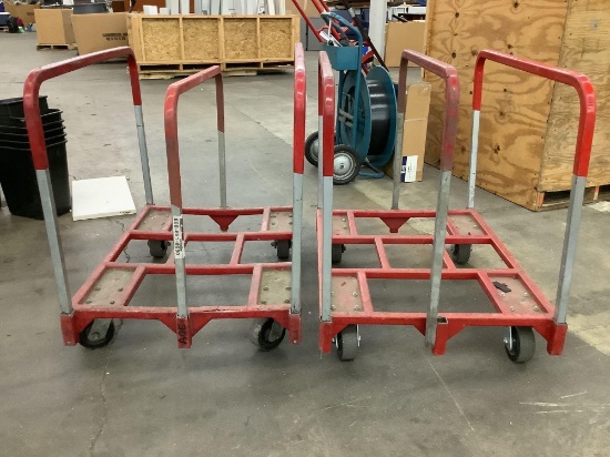 Industrial Transport Carts