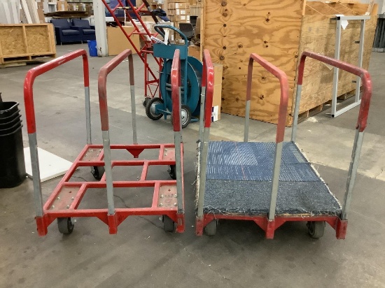 Industrial Transport Carts