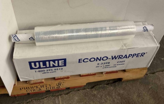 U-Line Shrink Wrap