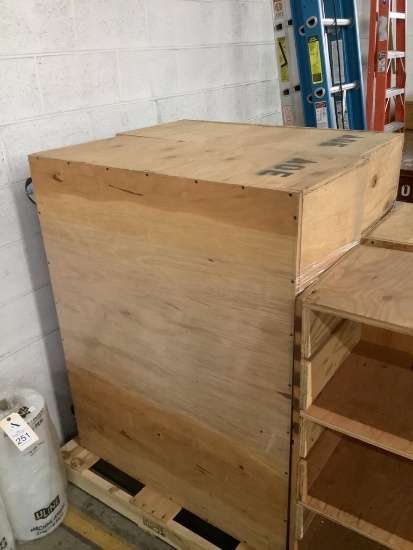 Rolling Storage Shelves
