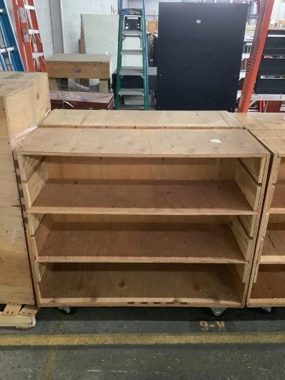 Rolling Storage Shelves