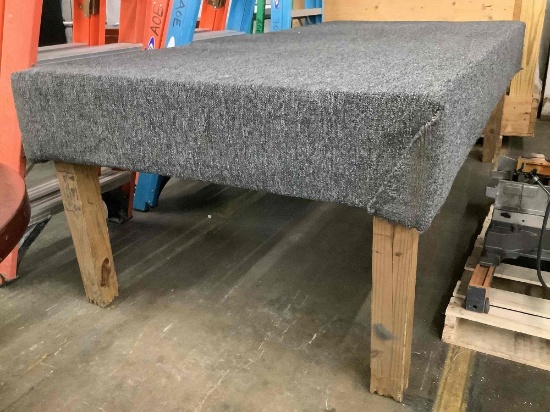 Carpeted Table