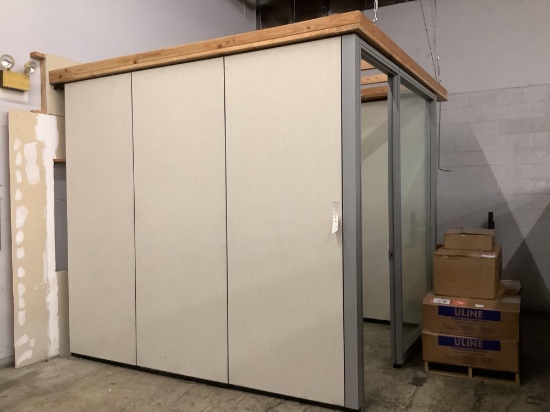 Modular Office Cubicle