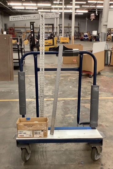 Industrial Drywall Panel Cart and More