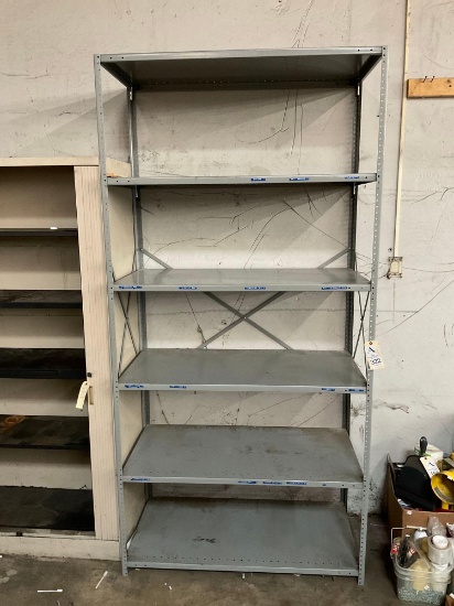 Metal Shelving Unit