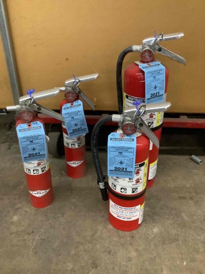 Fire Extinguishers