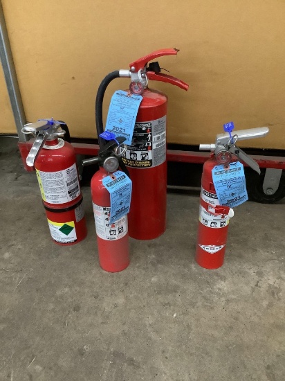 Fire Extinguishers