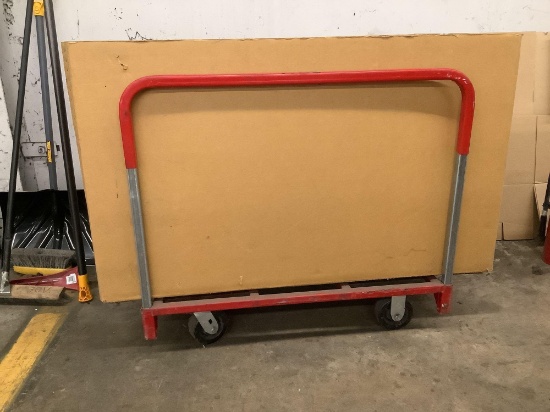 Commercial Bin and Rolling Cart