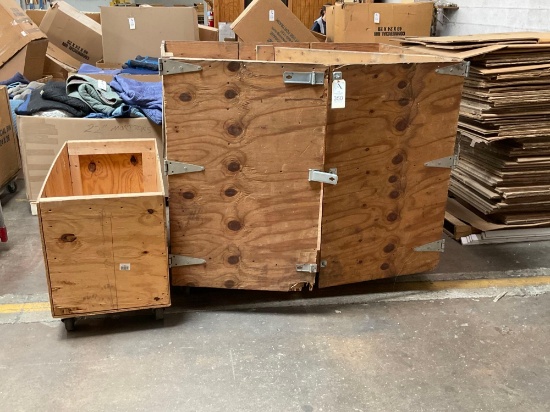 Wood Bins