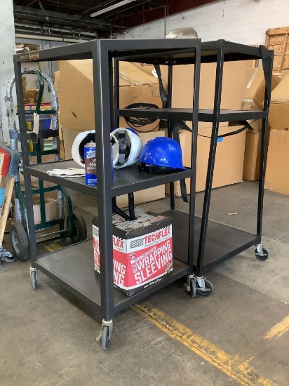 Carts, Hard Hats
