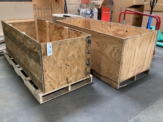 Plywood Crates