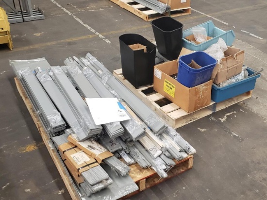 Industrial Shelving Pieces