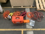Extension Cords and Tool Sets
