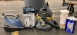 Wet/Dry Vac and Steamers