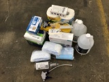 Cleaning Supplies and Masks