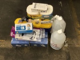 Cleaning Supplies and Masks