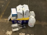Cleaning Supplies and Masks