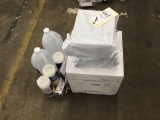 Cleaning Supplies and Masks