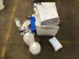Cleaning Supplies and Masks