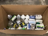 Cleaning Supplies and Masks