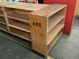 Rolling Storage Shelves