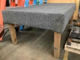 Carpeted Table
