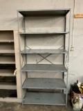 Metal Shelving Unit