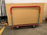 Commercial Bin and Rolling Cart