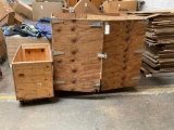 Wood Bins
