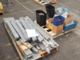 Industrial Shelving Pieces