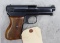 Mauser 1934 Pocket Model Semi Automatic Pistol