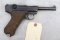 BYF 42 (Mauser) P08 Luger Semi Automatic PIstol