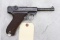 DWM (Deutsch Waffen Munitions) P08 Luger Semi Automatic Pistol