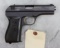 CZ/FNH German Marked Model 27 Semi Automatic Pistol