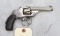 Early Antique Smith & Wesson Safety Hammerless (Lemon Squeezer) First Model Revolver