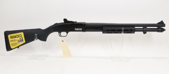 Mossberg 590S Pump Action Shotgun