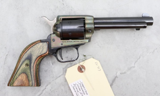Heritage Rough Rider Combo Single Action Revolver
