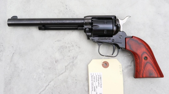 Heritage Rough Rider Single Action Revolver