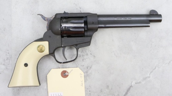 Hi-Standard W-100 Double Nine Double Action Revolver