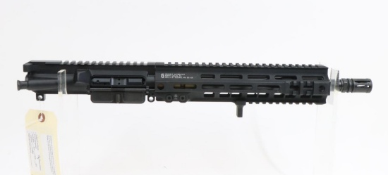 Composite AR Pistol Upper