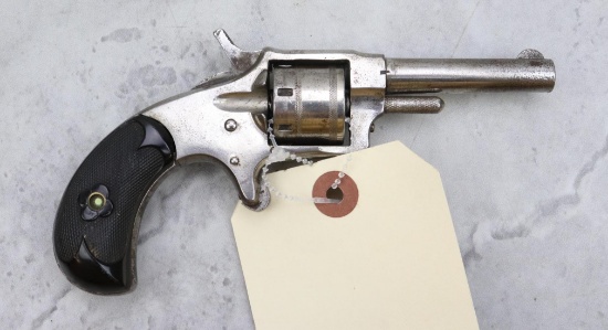 Hopkins & Allen Ranger Spur Trigger Revolver